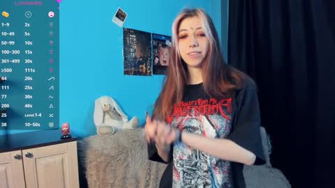 Snapshot of sell0n chatting on January 2025 12:43:02 AM Mindy online show from January 2025 12:43:02 AM