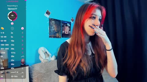 Snapshot of sell0n chatting on January 2025 12:31:01 AM Mindy online show from January 2025 12:31:01 AM