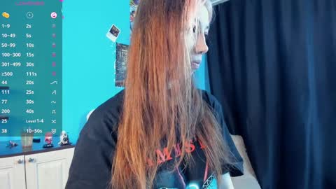 Snapshot of sell0n chatting on January 2025 02:50:02 AM Mindy online show from January 2025 02:50:02 AM