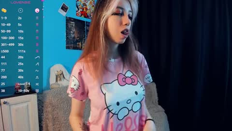 Snapshot of sell0n chatting on January 2025 01:43:01 AM Mindy online show from January 2025 01:43:01 AM