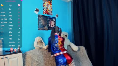 Snapshot of sell0n chatting on January 2025 03:00:01 AM Mindy online show from January 2025 03:00:01 AM