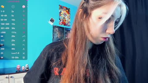 Snapshot of sell0n chatting on January 2025 02:32:01 AM Mindy online show from January 2025 02:32:01 AM