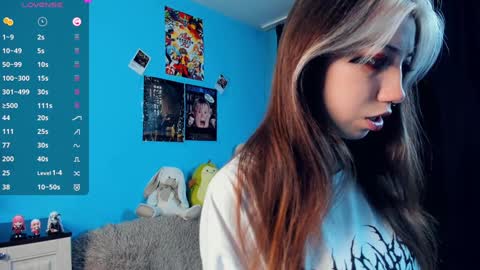 Snapshot of sell0n chatting on February 2025 02:06:02 AM Mindy online show from February 2025 02:06:02 AM