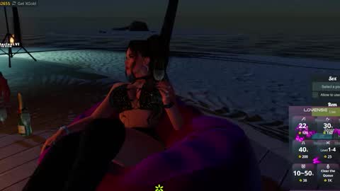 Oriana online show from September 2025 01:19:02 AM