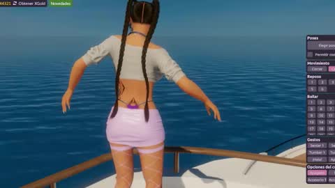 Oriana online show from November 2025 01:21:02 PM