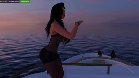 Oriana online show from November 2025 12:41:01 AM