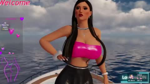 Oriana online show from April 2026 02:07:02 PM