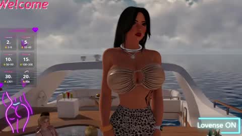 Oriana online show from April 2026 01:14:01 PM