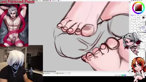 SephDaruma  TG  online show from February 2025 09:21:02 AM