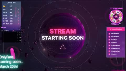 SeraLeeXXX online show from March 2025 06:16:01 PM