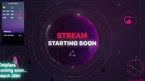 SeraLeeXXX online show from March 2025 05:29:01 PM