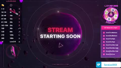 SeraLeeXXX online show from December 2025 04:57:01 PM