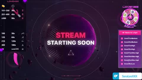 SeraLeeXXX online show from January 2026 09:16:02 PM