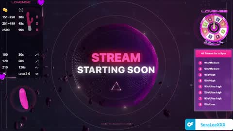 SeraLeeXXX online show from March 2026 05:47:01 PM