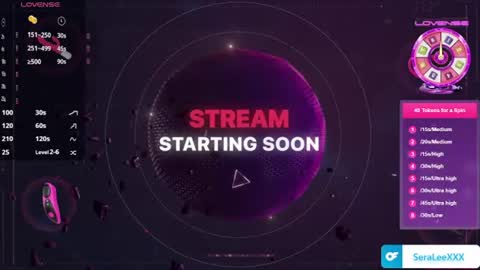 SeraLeeXXX online show from June 2026 03:45:01 PM