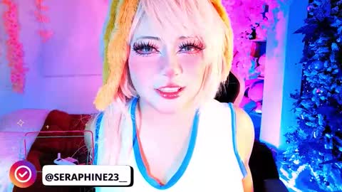 seraphine online show from December 2025 03:12:03 AM