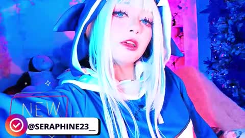seraphine online show from December 2025 03:46:02 AM