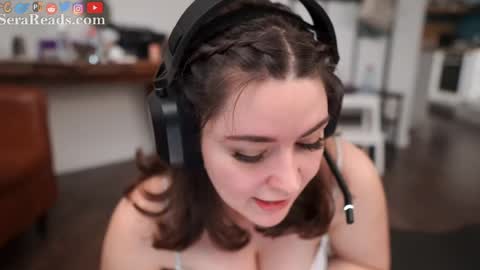 SeraReads online show from April 2026 01:43:02 PM