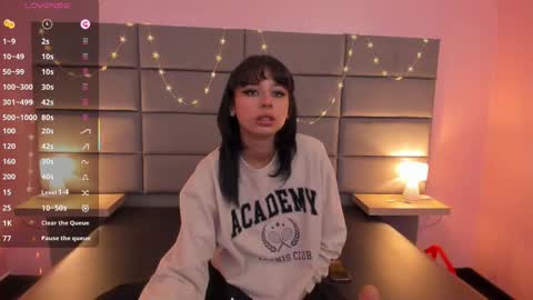 Seren  Follow me online show from February 2025 02:21:01 AM