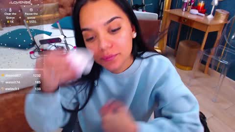 Serena online show from February 2025 01:09:02 PM