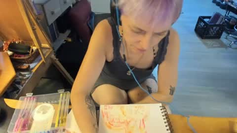 Snapshot of sex_addicted_artist chatting on June 2026 01:15:01 PM sex_addicted_artist online show from June 2026 01:15:01 PM