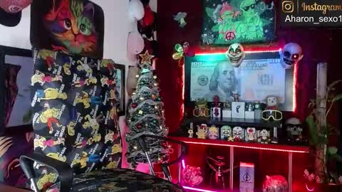 Aharon  ravelo online show from December 2025 07:39:01 AM