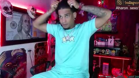 Aharon  ravelo online show from January 2026 04:05:01 AM