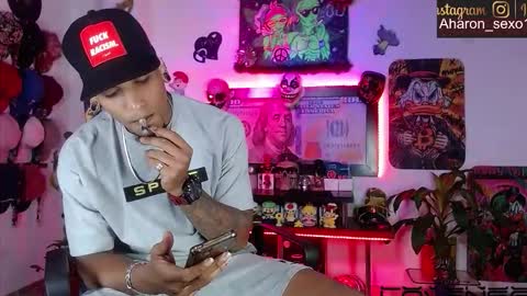 Aharon  ravelo online show from February 2026 03:36:01 AM