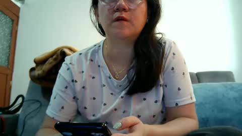 Angelina Spencer online show from January 2025 08:37:02 PM