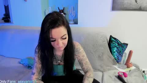 SexyAriel15 online show from March 2025 10:34:02 PM
