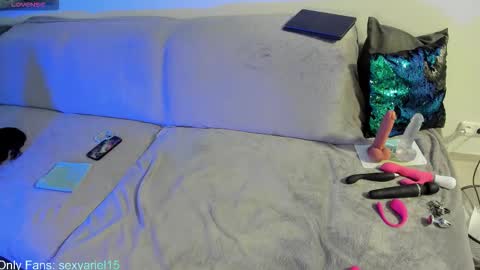 SexyAriel15 online show from March 2026 04:35:01 PM