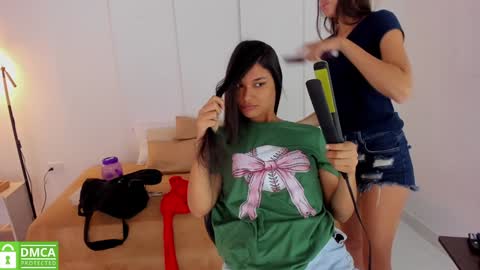 chanell and yina online show from December 2024 03:46:02 PM