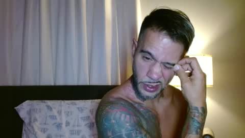 Sexy Fit Daddy online show from September 2025 02:33:01 AM