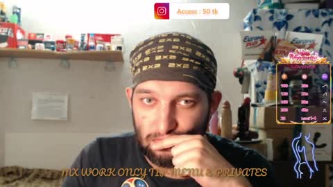 BISEXPRINCE777 online show from April 2026 02:26:01 PM