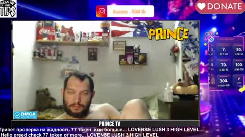 BISEXPRINCE777 online show from July 2026 01:38:01 AM
