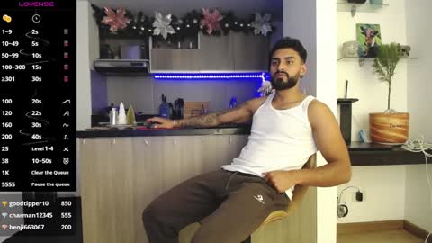 Snapshot of sexys_lave chatting on December 2024 02:20:02 AM Ivanna and Esteban online show from December 2024 02:20:02 AM