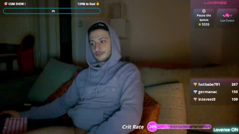 Sinnermann online show from January 2026 07:06:02 PM