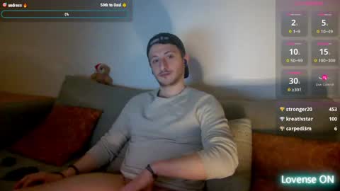 Sinnermann online show from April 2026 01:42:02 AM