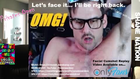 shanestickrod online show from April 2026 06:44:01 AM