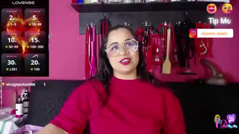 Snapshot of shannon_queen_ chatting on June 2026 03:09:02 AM Shannon online show from June 2026 03:09:02 AM