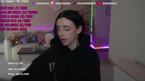 Snapshot of shannonblooms chatting on February 2026 08:13:02 PM Shanmais online show from February 2026 08:13:02 PM