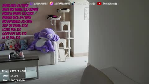 Snapshot of shannonblooms chatting on March 2026 01:50:02 PM Shanmais online show from March 2026 01:50:02 PM