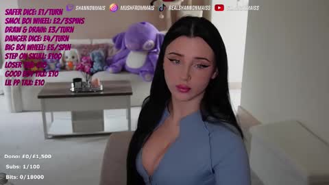 Snapshot of shannonblooms chatting on March 2026 12:33:02 PM Shanmais online show from March 2026 12:33:02 PM