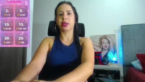Shantal  online show from March 2025 12:12:01 PM