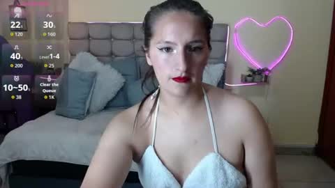 Snapshot of sharon_makelove chatting on June 2026 07:27:02 PM ESTEFI online show from June 2026 07:27:02 PM