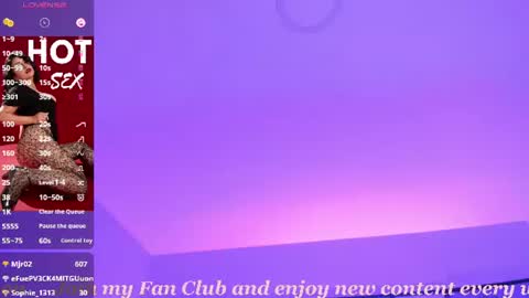 Sheyla online show from July 2026 03:49:02 PM