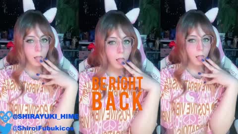 Snapshot of shirayuki_hime chatting on December 2024 07:53:01 AM Im Lilu Rosenblum Guys I have ----Ill be glad to see you there online show from December 2024 07:53:01 AM