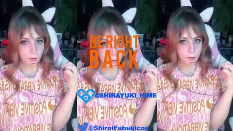 Snapshot of shirayuki_hime chatting on February 2025 06:02:02 PM Im Lilu Rosenblum Guys I have ----Ill be glad to see you there online show from February 2025 06:02:02 PM