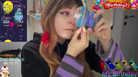 Im Lilu Rosenblum  Guys I have   ----Ill be glad to see you there online show from February 2026 03:47:01 AM