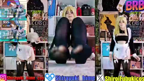 Snapshot of shirayuki_hime chatting on March 2026 08:31:01 AM Im Lilu Rosenblum Guys I have ----Ill be glad to see you there online show from March 2026 08:31:01 AM